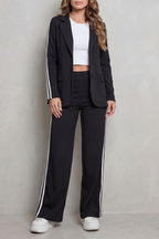 Ishie – Stripe detail – Sporty elegance set