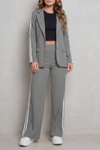 Ishie – Stripe detail – Sporty elegance set