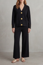 Livia – Gold button detail – Buttoned lounge set