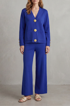 Livia – Gold button detail – Buttoned lounge set