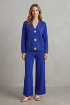 Livia – Gold button detail – Buttoned lounge set