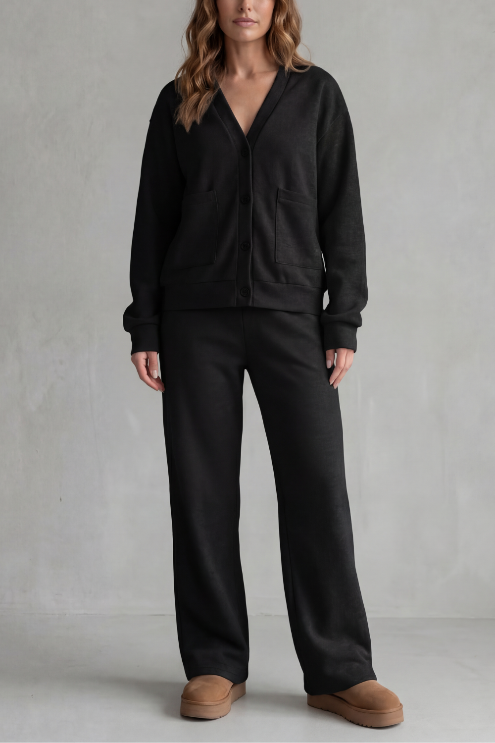 Mirelline – Button-down charm – Lounge set
