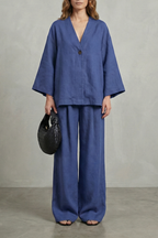 Morvella – Relaxed wrap silhouette – Two piece set