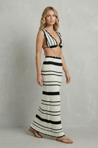 Paloma – Coastal allure – Women’s Open Sleeveless Crochet Set