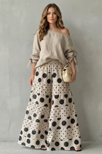 Polviera – Playful polka flow – Two piece set