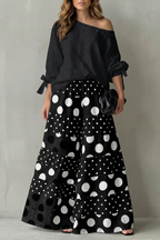 Polviera – Playful polka flow – Two piece set
