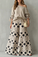 Polviera – Playful polka flow – Two piece set