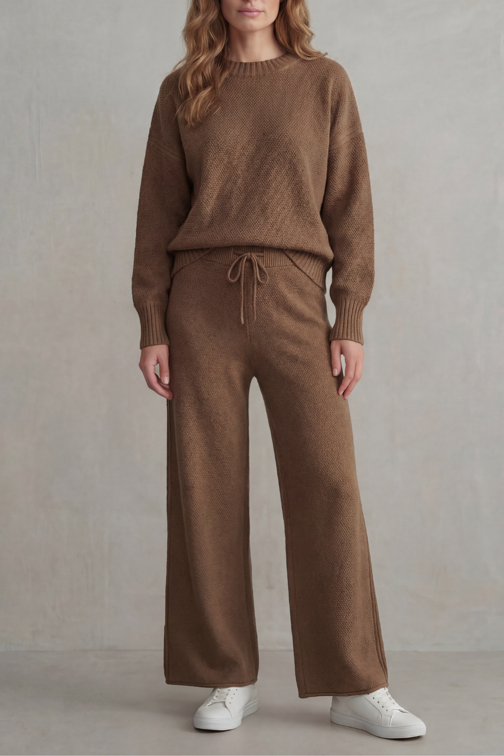 Seria – Textured knit – Comfortable loungewear set