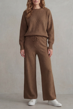 Seria – Textured knit – Comfortable loungewear set