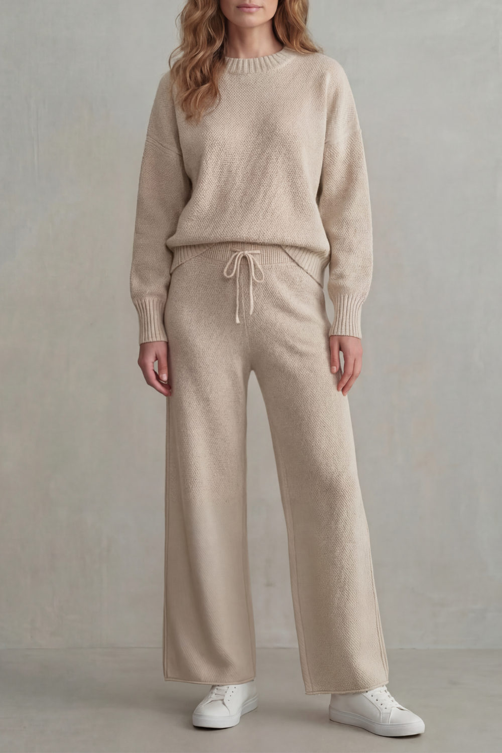 Seria – Textured knit – Comfortable loungewear set