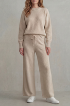 Seria – Textured knit – Comfortable loungewear set