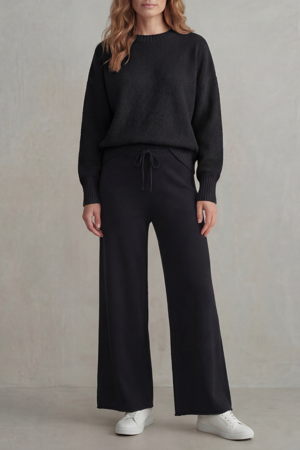 Seria – Textured knit – Comfortable loungewear set