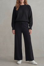 Seria – Textured knit – Comfortable loungewear set