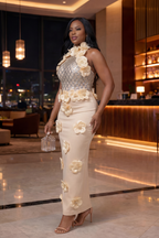 Rose 3D Dress