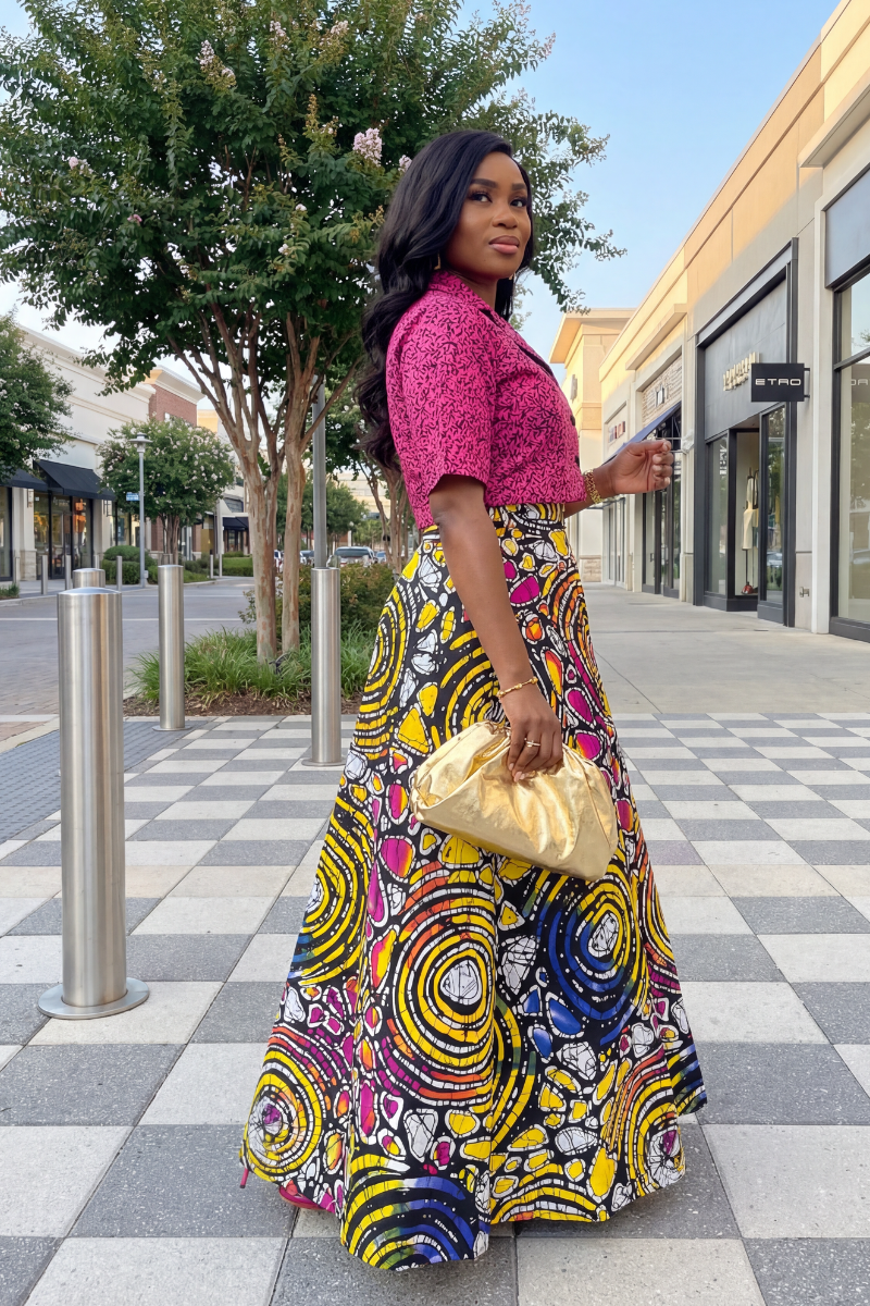 Happy Palazzo Set