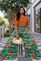 Happy Palazzo Set