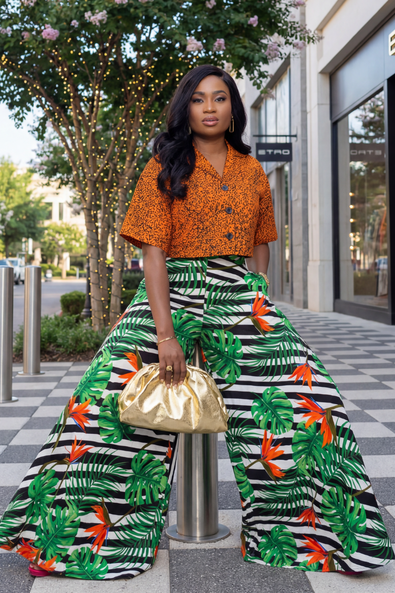 Happy Palazzo Set