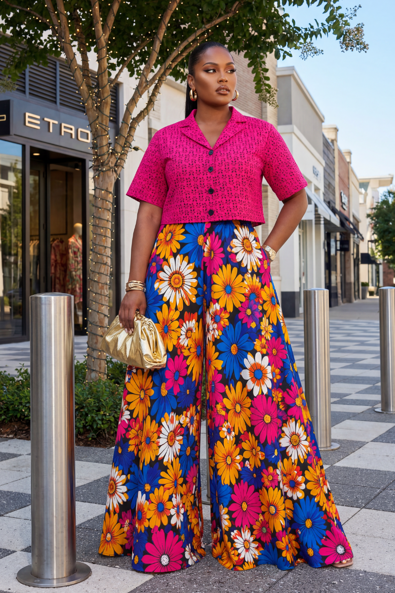 Happy Palazzo Set