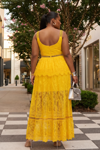 Lacey Chantilly Dress