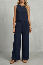 Velmira – Open-back bow detail – Two piece set