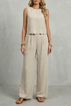Velmira – Open-back bow detail – Two piece set
