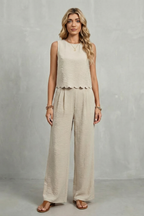 Velmira – Open-back bow detail – Two piece set