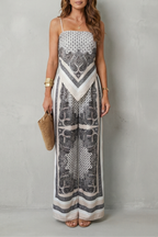 Zafloria – Ornate printed flow – Two piece set