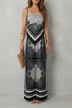 Zafloria – Ornate printed flow – Two piece set