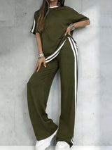 Women's Casual Athleisure Sportswear Set