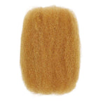 QVR Honey Blonde Color Afro kinky Bulk Hair Extensions For Braiding Dreadlock Human Hair