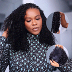QVR Miracle Knots X Half Wig Hack Seamless Miracle Braids Human Hair Crochet Weave Hair Extension