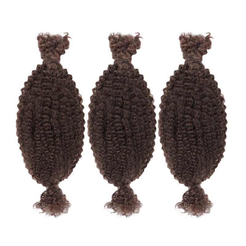 QVR Ombre Spring Twist Hair T1B/4 Color Type 3C 4A Hair Extensions