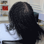 QVR 1 PC Afro kinky Bulk Hair Extensions For Braiding Dreadlock Human Hair