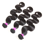 3pcs Body Wave / Water Wave / Deep Wave / Yaki Straight / Silky Straight 100% Virgin Human Hair Bundles