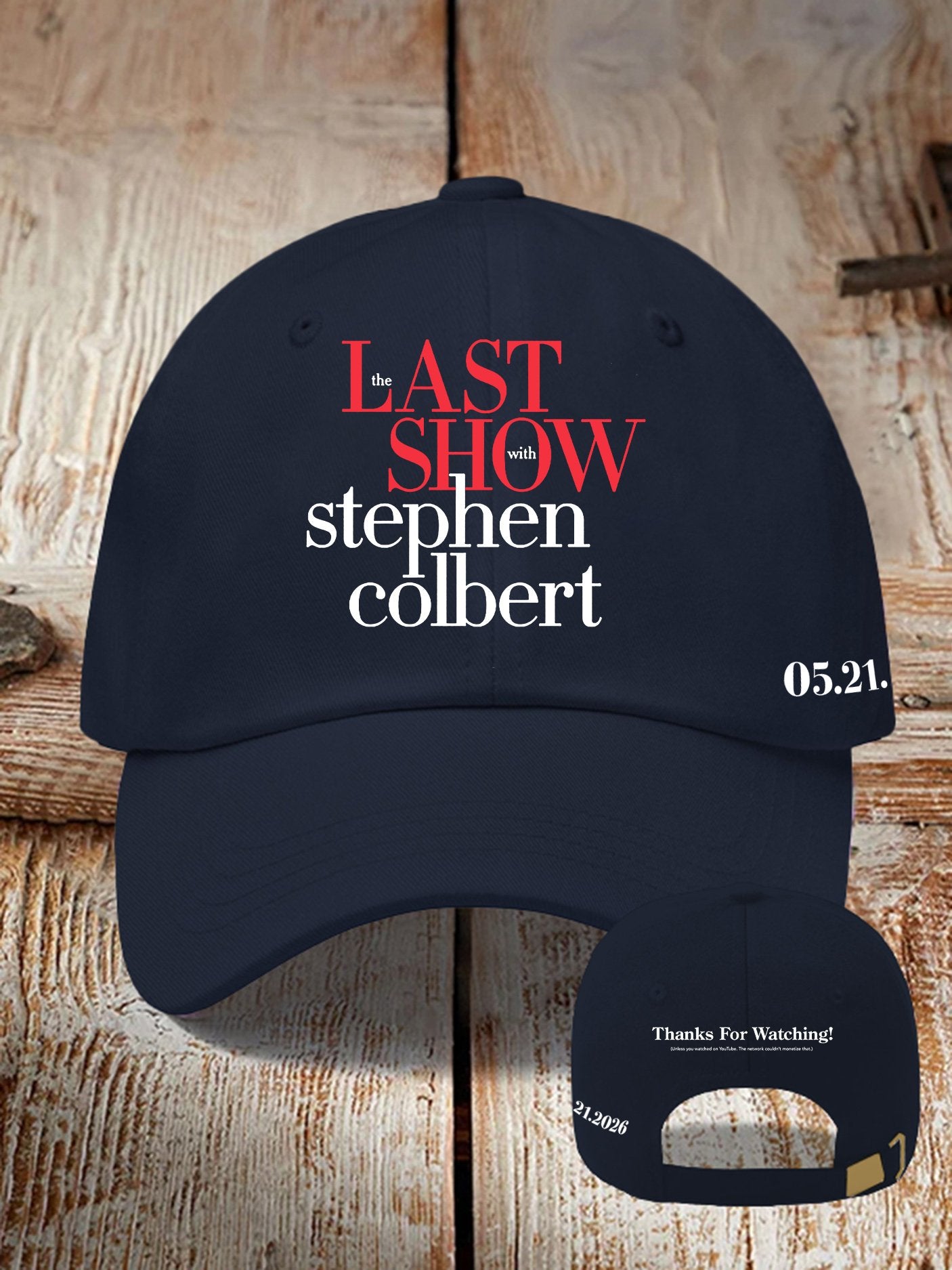Unisex  LAST SHOW Print Hat