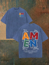 Unisex  AMEN  Washable T-shirt