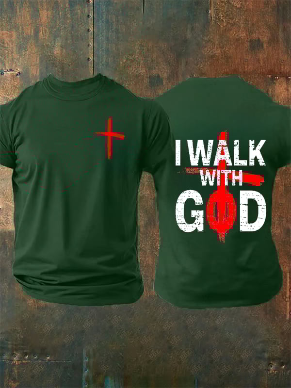 Men's My Walk with God  T-shirt