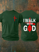 Men's My Walk with God  T-shirt