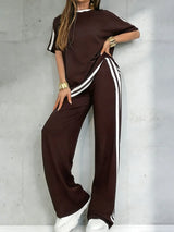 Women's Casual Athleisure Sportswear Set