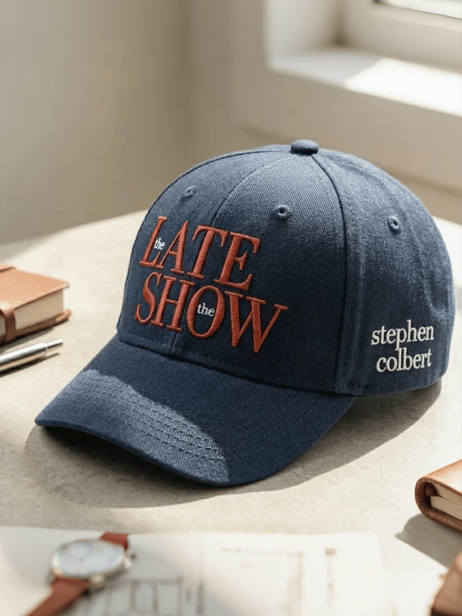 🔥Buy 3 Get 15% Off🔥LATE SHOW  Patterned Retro Baseball Cap
