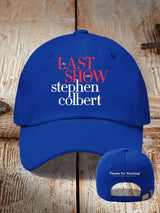 🔥Buy 3 Get 15% Off🔥Retro Last Show Print Baseball Cap