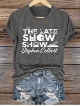 🔥Buy 3 Get 15% Off🔥Women's Retro Last Show Tree Print T-Shirt