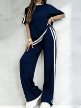 Women's Casual Athleisure Sportswear Set