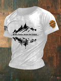 Men's Protect Our National Parks Revere Nature Print T-Shirt
