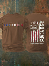 Men's  American 250th Print T-Shirt