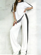 Women's Casual Athleisure Sportswear Set