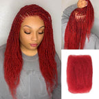 QVR Best Quality Kinky Twist Style 4 Packs Afro kinky Bulk Braiding Human Hair