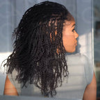 IG Exclusive|3 Packs Natural Black Spring Twist Hair for Type 4A/3C Hair