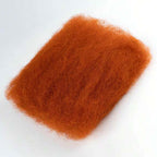 QVR Ginger Orange Afro kinky Bulk Hair Extensions For Braiding Dreadlock Human Hair