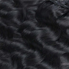 QVR Body Wave Hair 7Pcs Clip in Hair Extension Brazilian Natural Black Virgin Human Hair